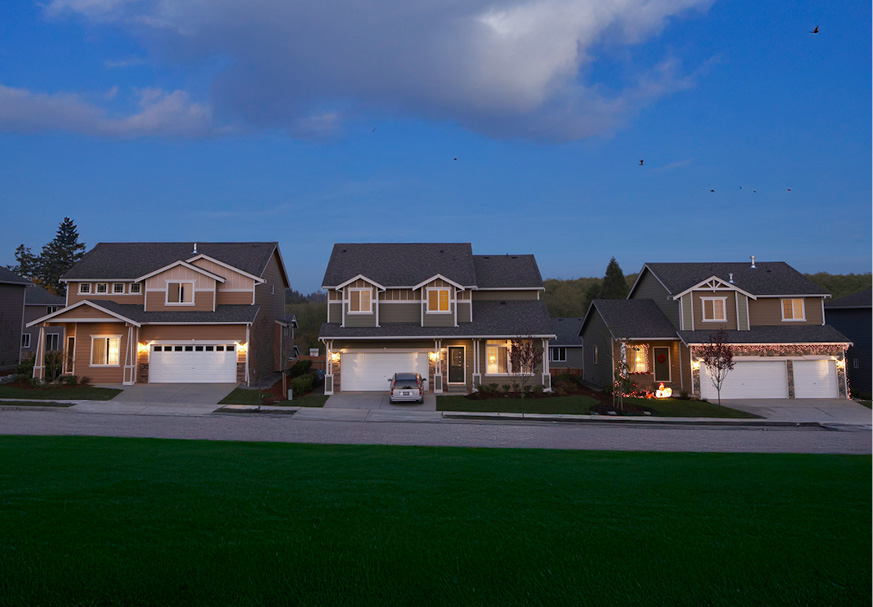 Powered neighborhood 