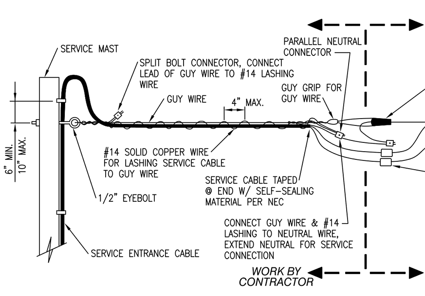 Electrical wiring spec/diagram