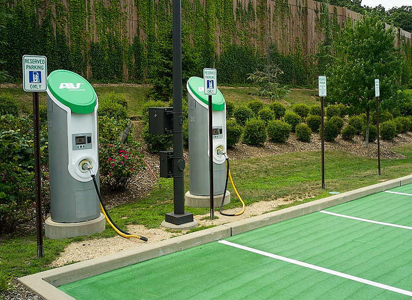 EV charging station