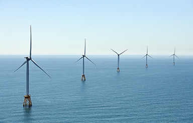 Offshore wind power