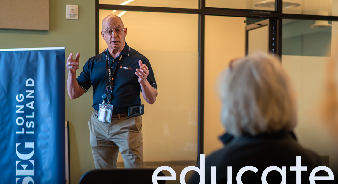 PSEG Long Island Senior Connections Event