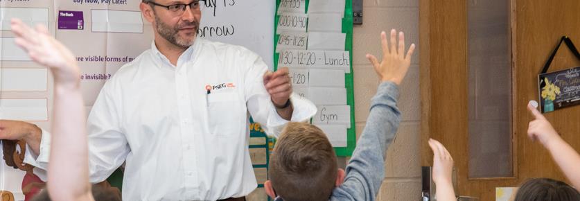 PSEGLI in Long Island classroom