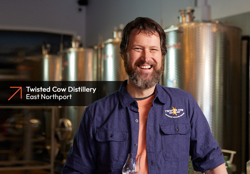 woman eating outside