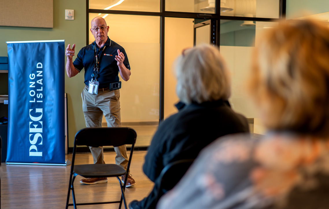 PSEG Long Island Senior Connections
