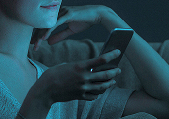 reporting an outage via text 