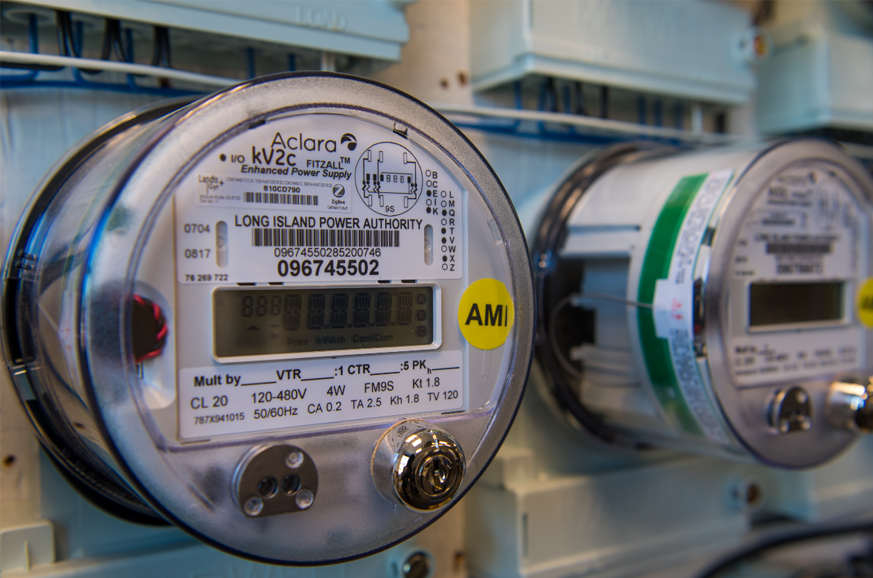 AMI Smart Meter PSEG Long Island