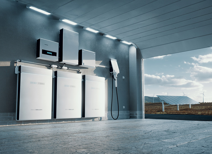 solar battery, solar storage