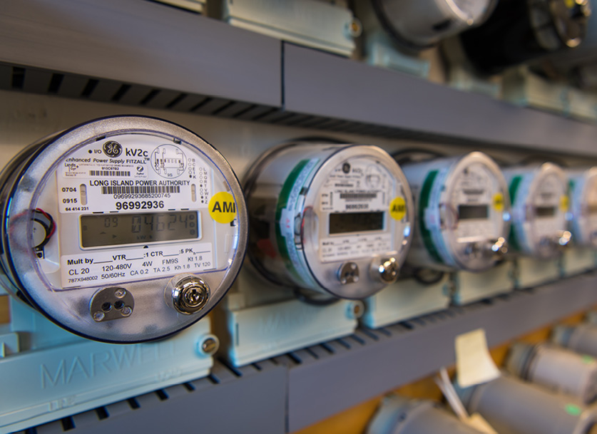 electric meters